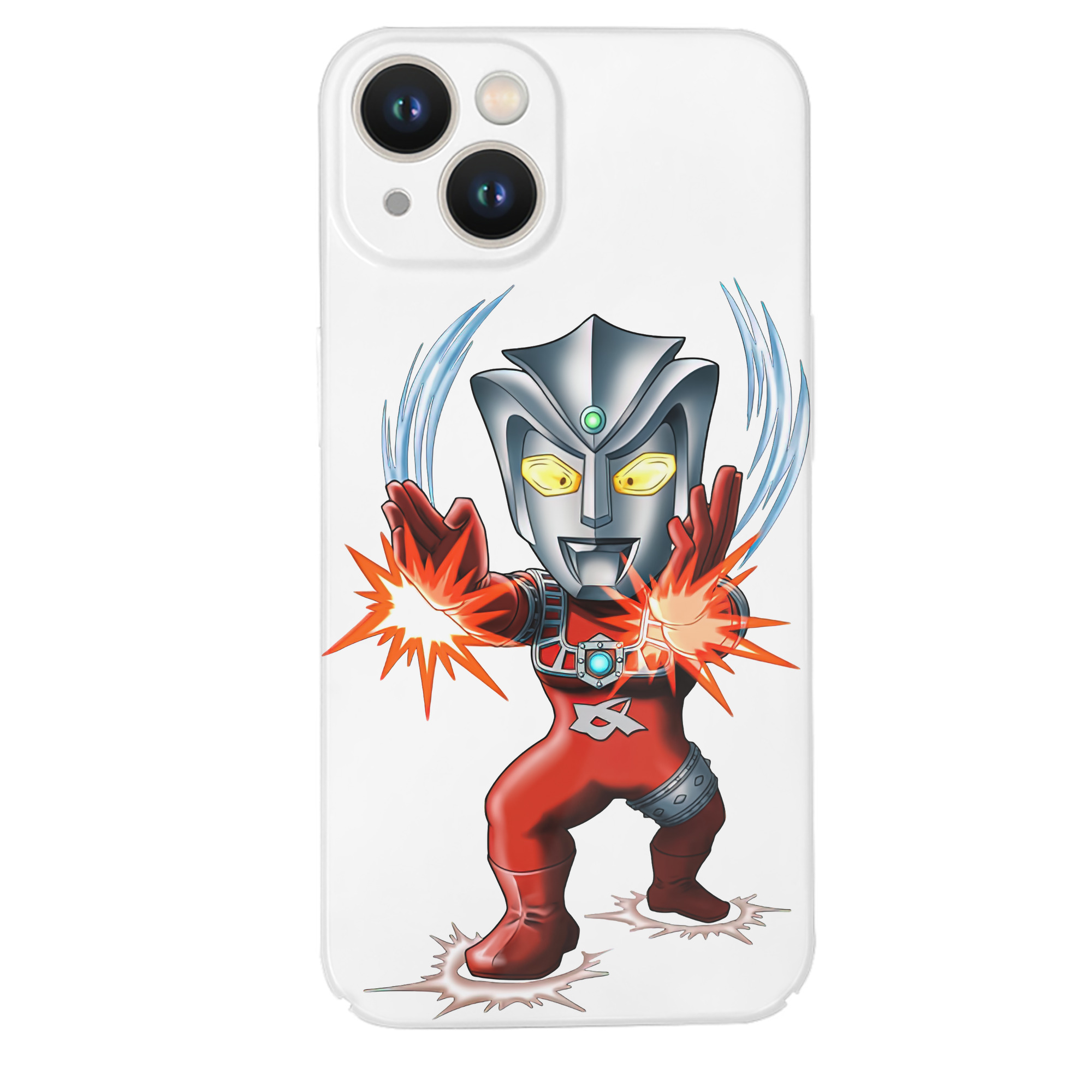 （画像用） ウルトラマン Ultraman 【iPhone 14シリーズ対応】ハードケース